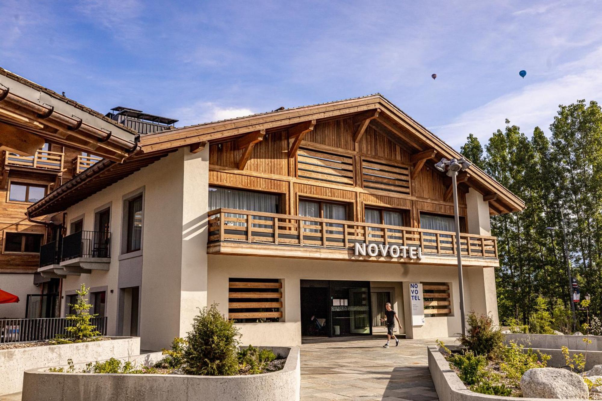 Novotel Megeve Mont-Blanc Exterior photo