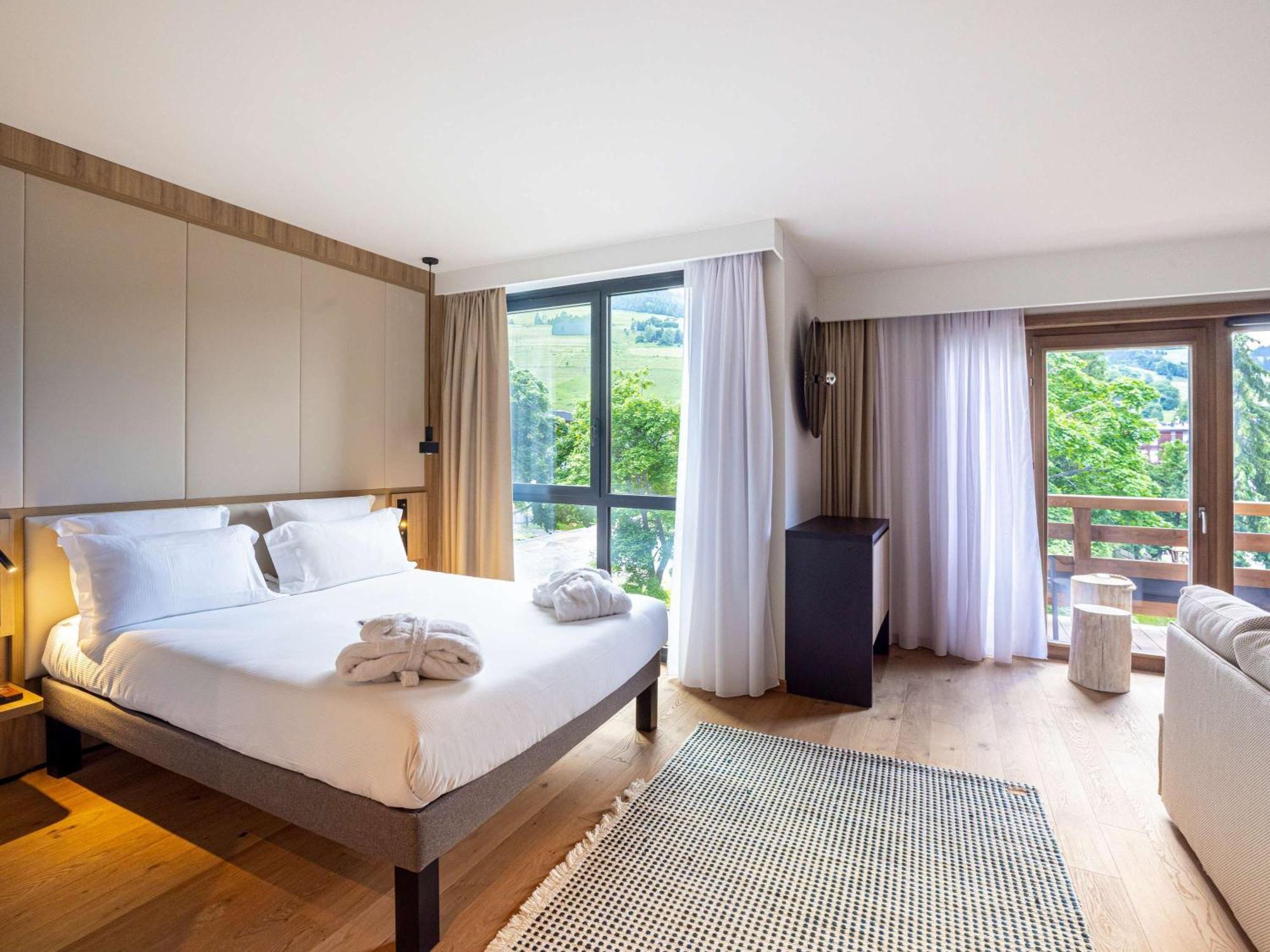 Novotel Megeve Mont-Blanc Exterior photo