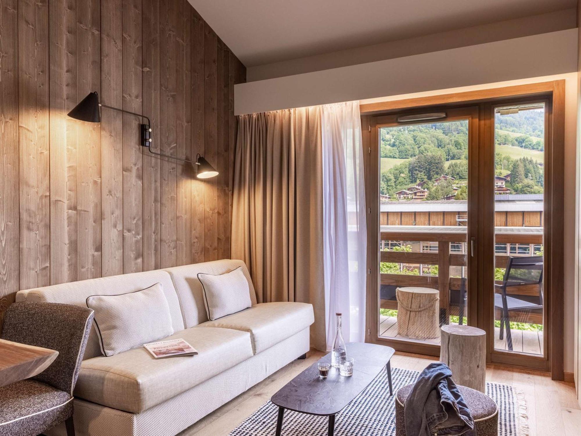 Novotel Megeve Mont-Blanc Exterior photo