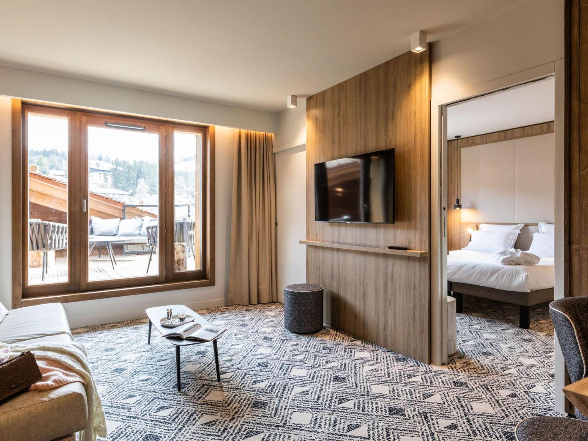 Novotel Megeve Mont-Blanc Exterior photo