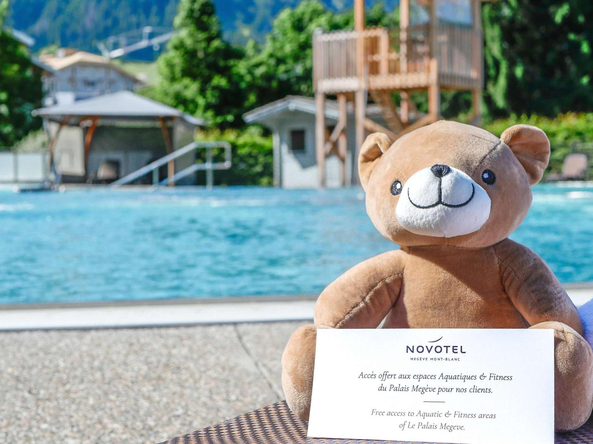 Novotel Megeve Mont-Blanc Exterior photo