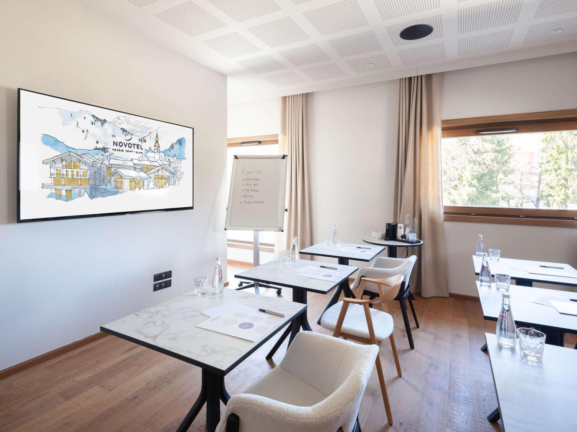 Novotel Megeve Mont-Blanc Exterior photo