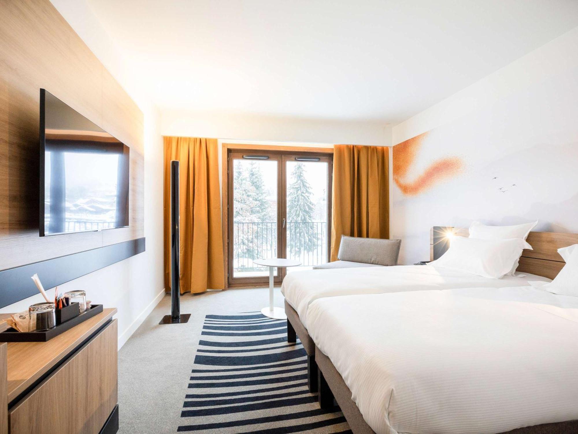Novotel Megeve Mont-Blanc Exterior photo