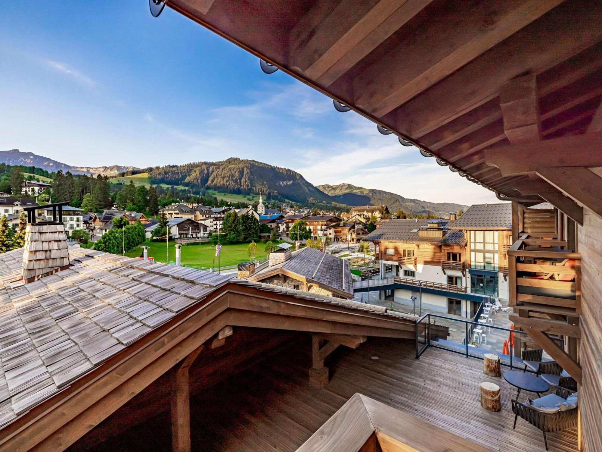 Novotel Megeve Mont-Blanc Exterior photo