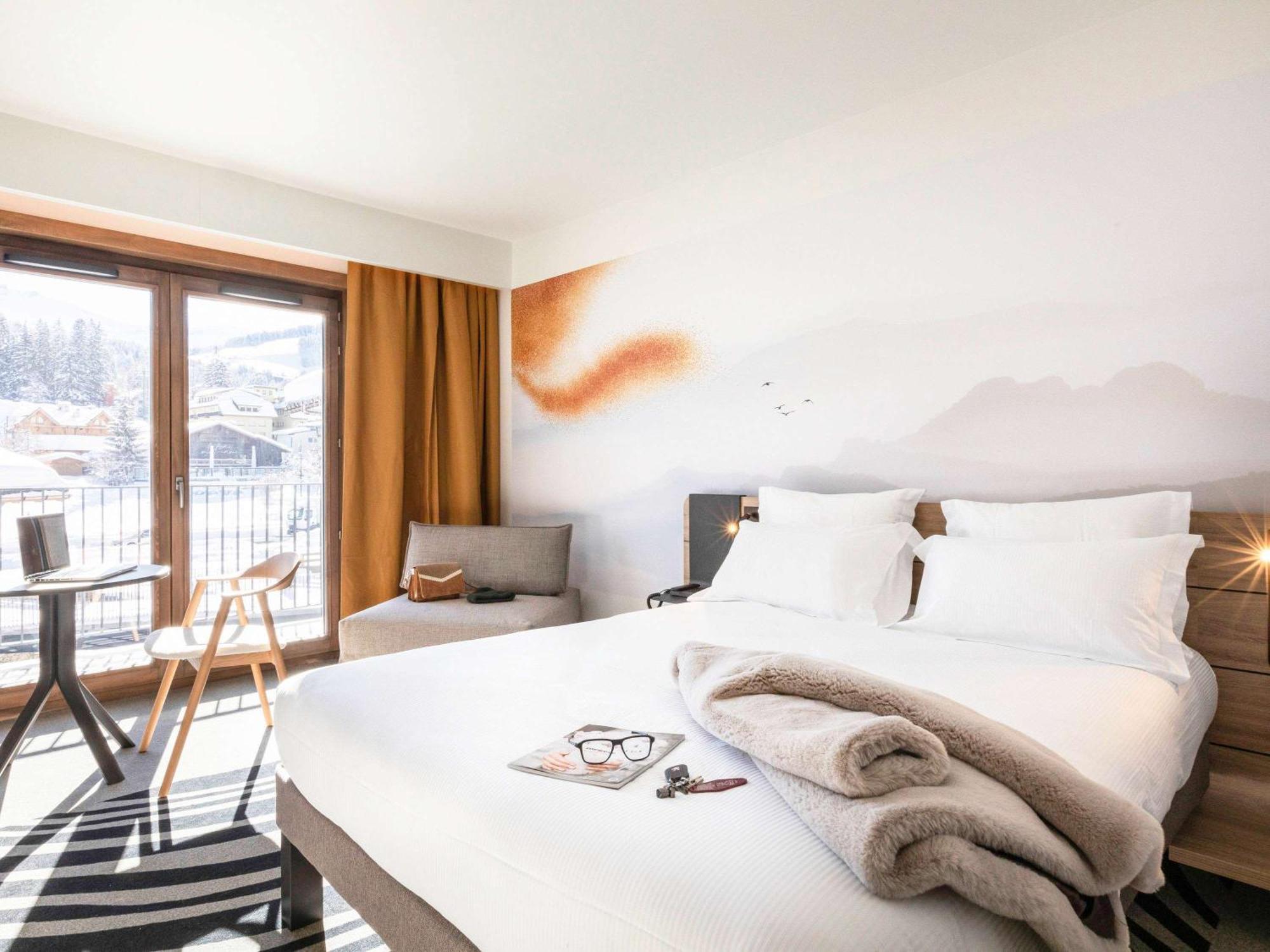 Novotel Megeve Mont-Blanc Exterior photo