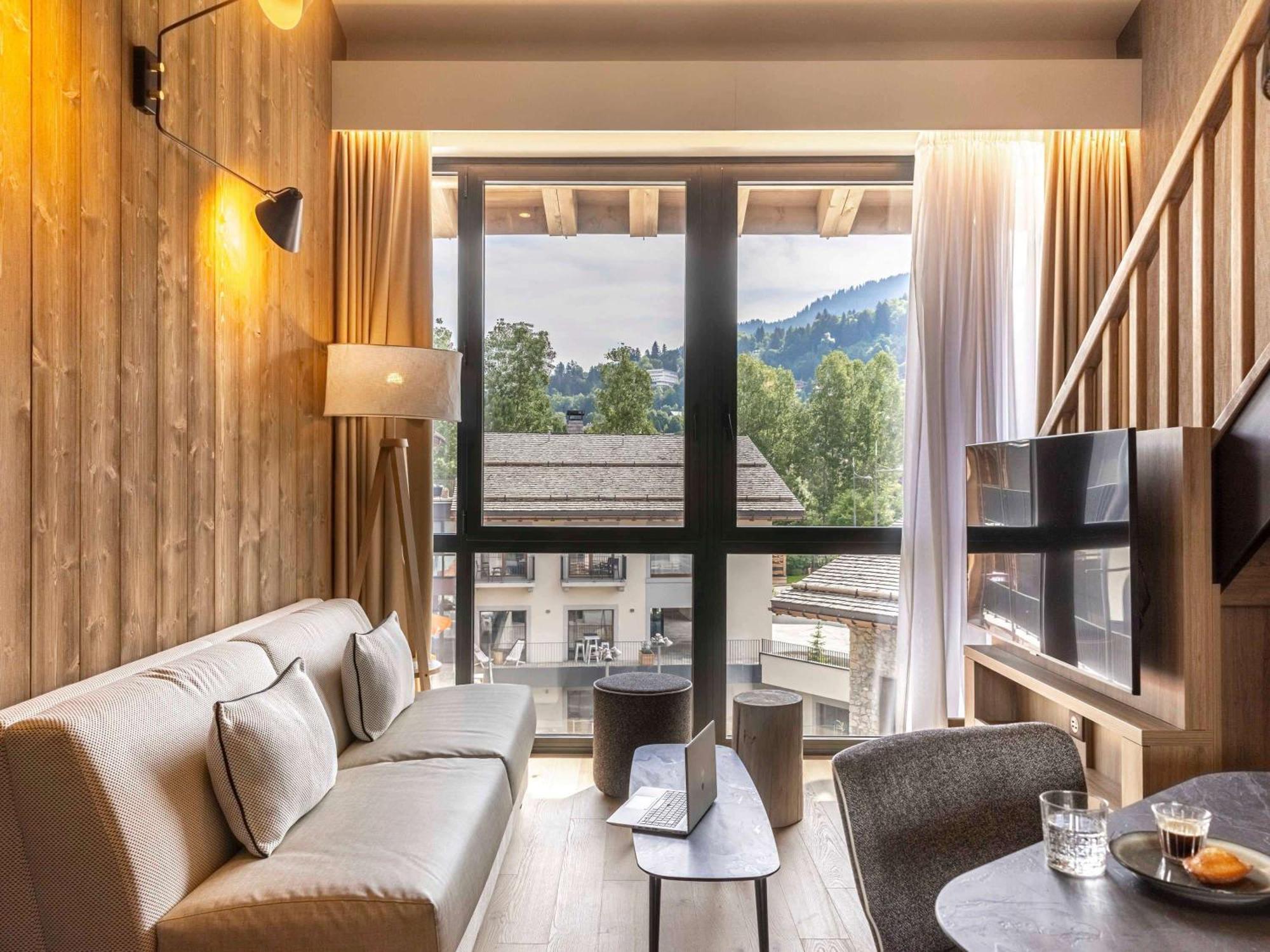 Novotel Megeve Mont-Blanc Exterior photo